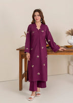 Yolo Pret Multi Embroidered Alpine AML W25 0002 Women 2pcs