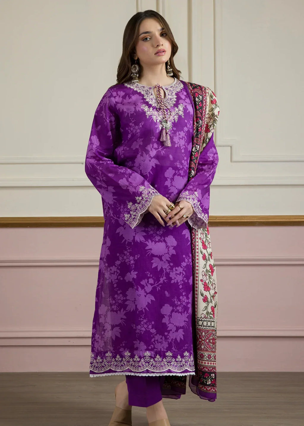 Zellbury WPS2532059 Purple Women 3pcs