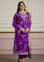 Zellbury WPS2532059 Purple Women 3pcs