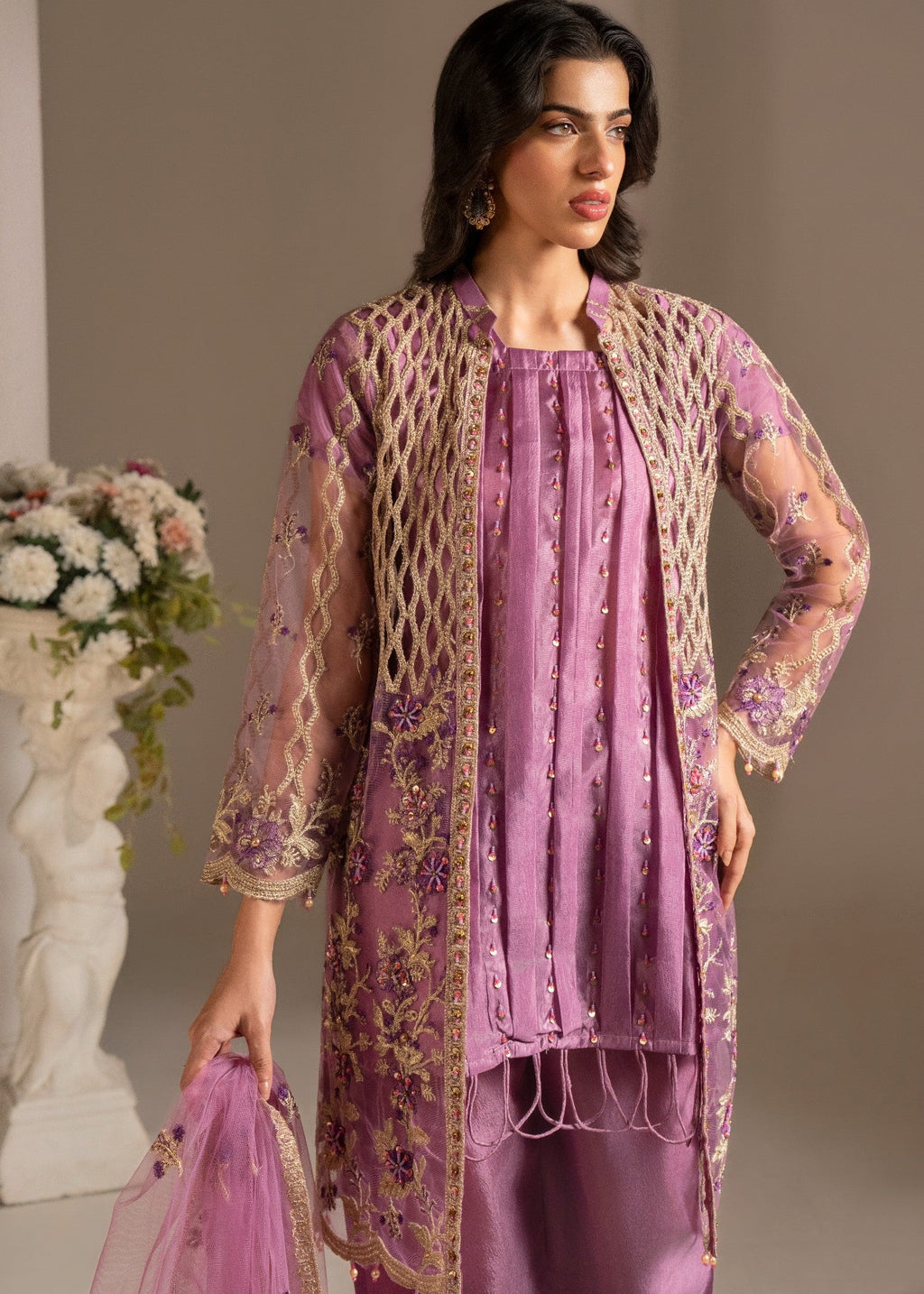 Kamli Gown 09 Women 4pcs