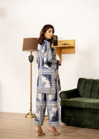 Khubsurat 4411 KH ST Printed Women 2pcs