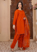 Waniya Awais WAF D16 (Farshi Shalwar) Women 3pcs