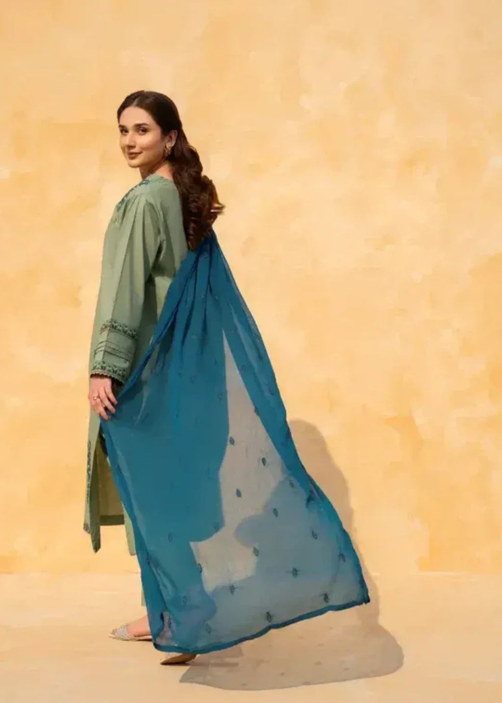 Chaudhary Arts Hayfa Embroidered Women 3pcs