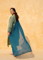 Chaudhary Arts Hayfa Embroidered Women 3pcs