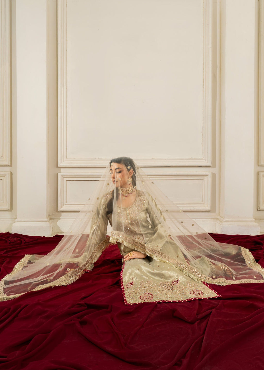 Haseens Official Saniya Women 4pcs