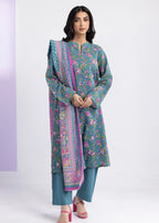 Zellbury WPW2532711 Teal Women 3pcs