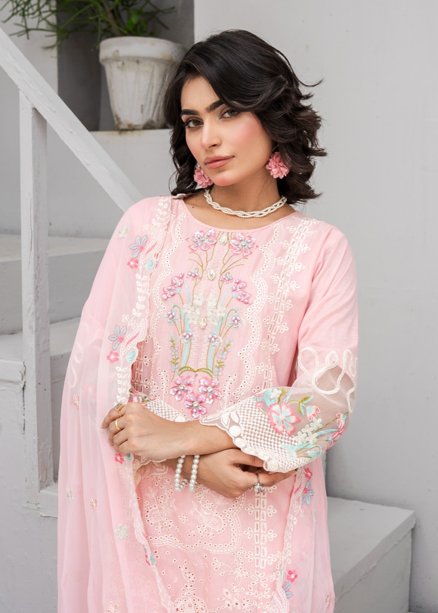 Zainab Fazlani Gulbahar by Women 3pcs