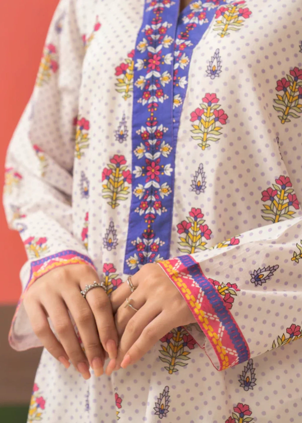 Zellbury Kurta Dupatta 1966 Women 2pcs