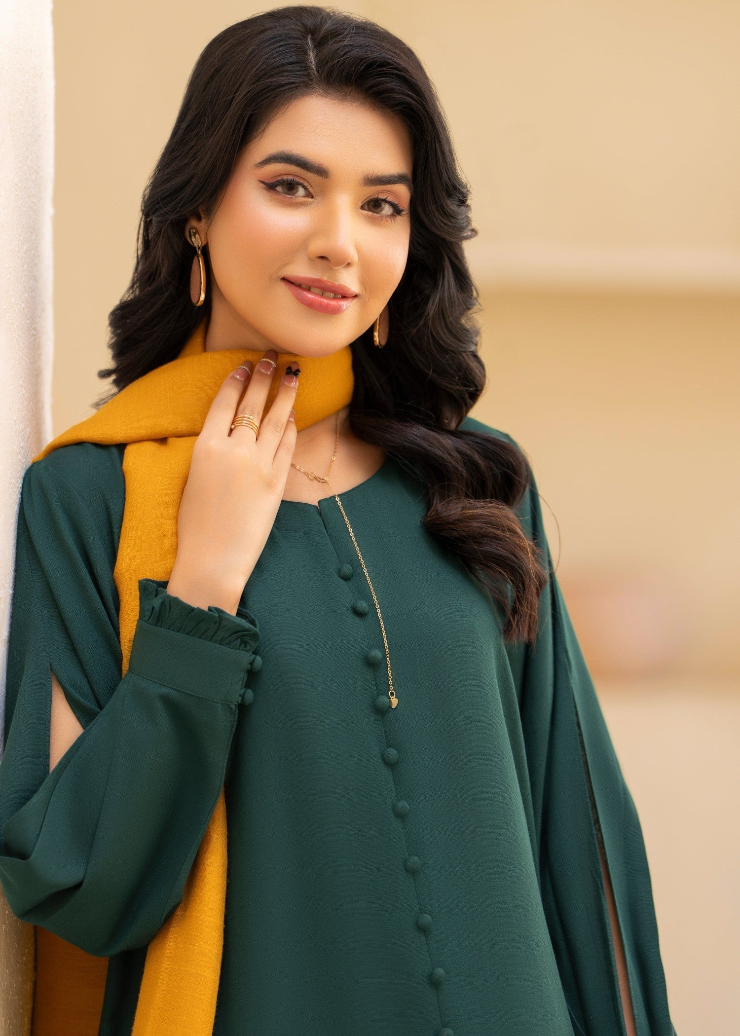 Pinkpetals JADE SILK KARANDI Women 2pcs