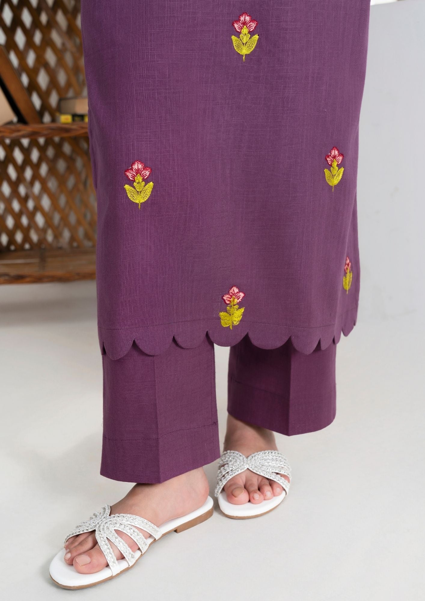 Yolo Pret Embroidered Khaddar AML W25 0008 Women 2pcs