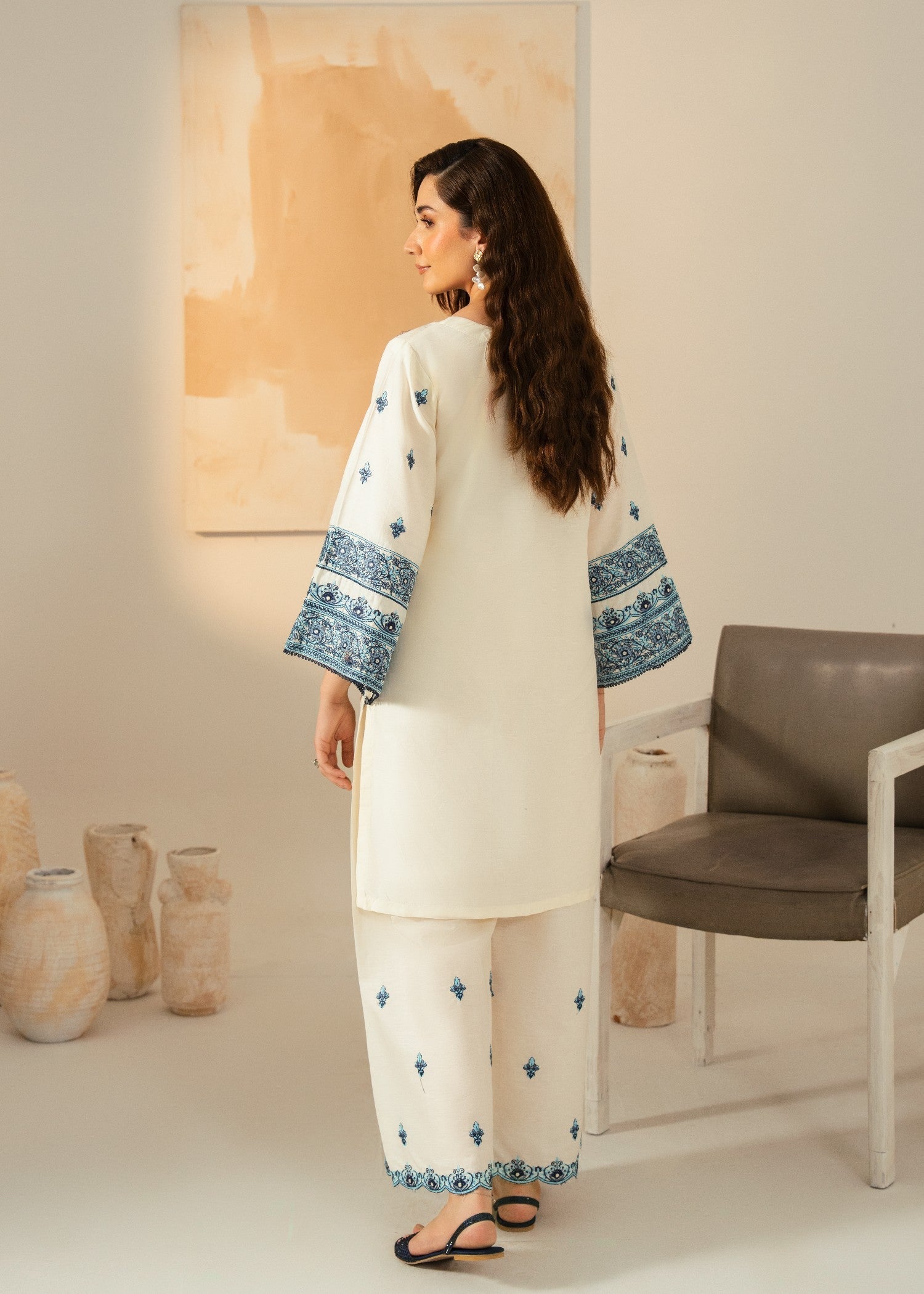 Chaudhary Arts Janan Embroidered Women 2pcs