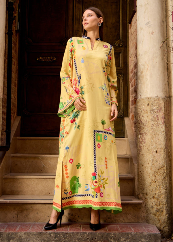 Kiara Neon Kaftan Women 1pcs