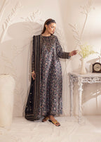 Mohagni SPL 14 STITCHED/UNSTITCHED Women 3pcs