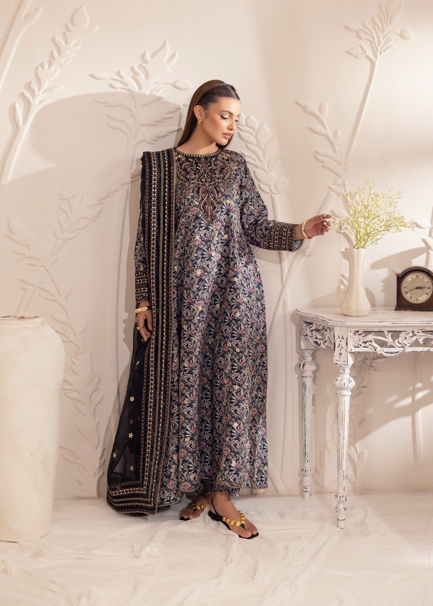 Mohagni SPL 14 STITCHED/UNSTITCHED Women 3pcs