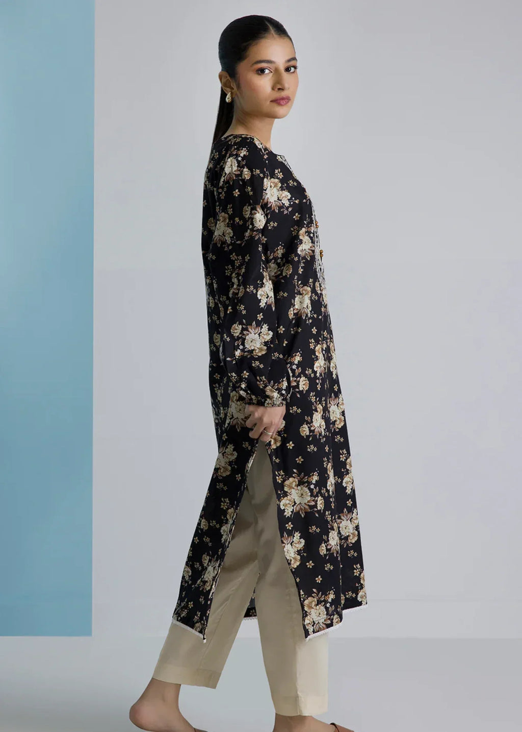 Zellbury WPS2512152 Black Women 1pcs