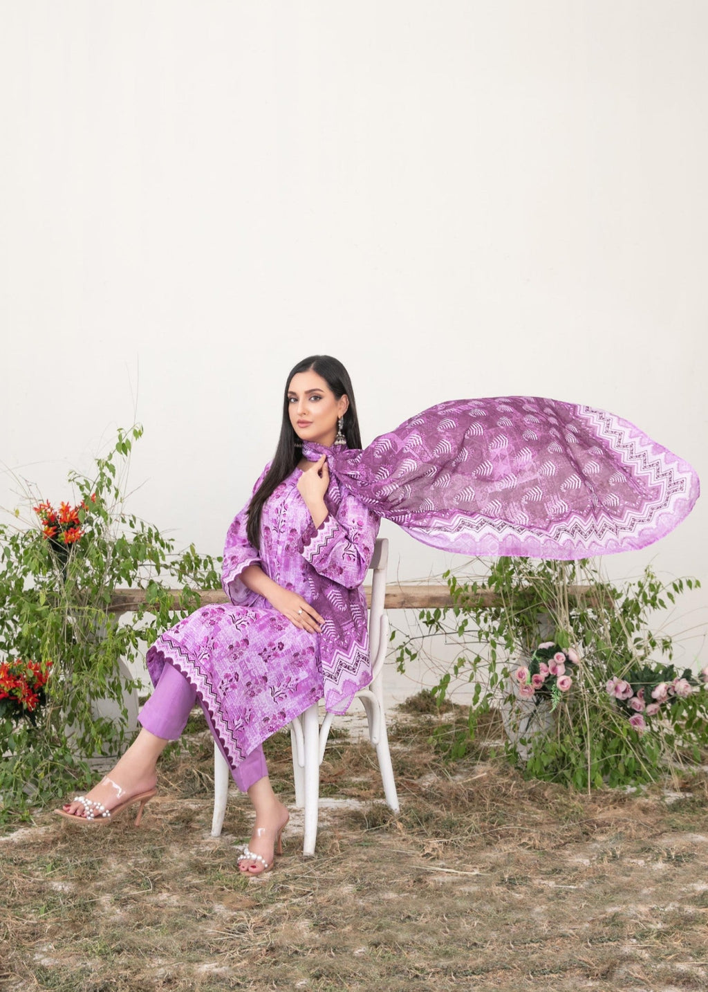 Tawakkal Fancy Pret D 3075 Faliha Women 3pcs