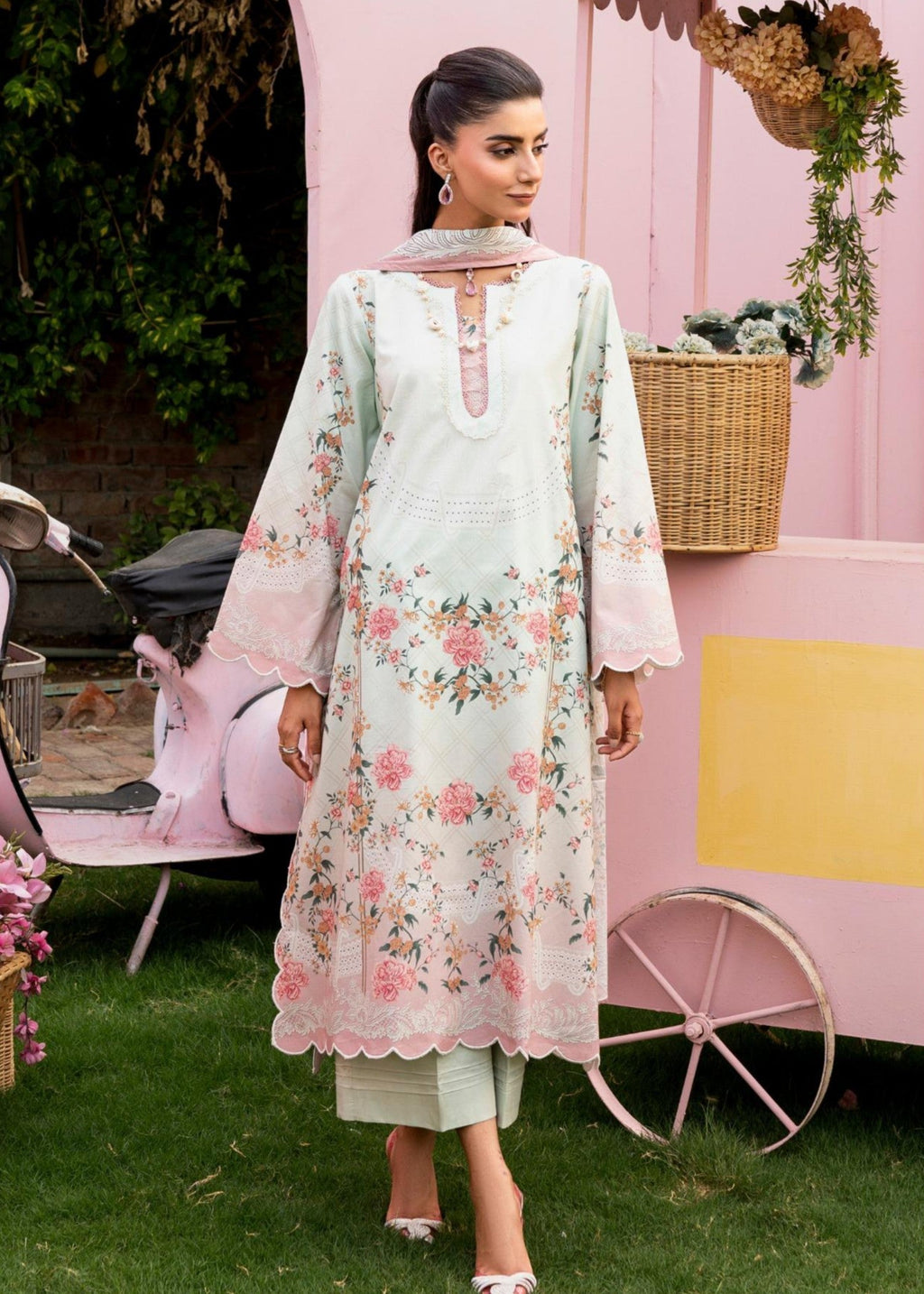 Firdous Pret Cotton Candy D925 Women 3pcs