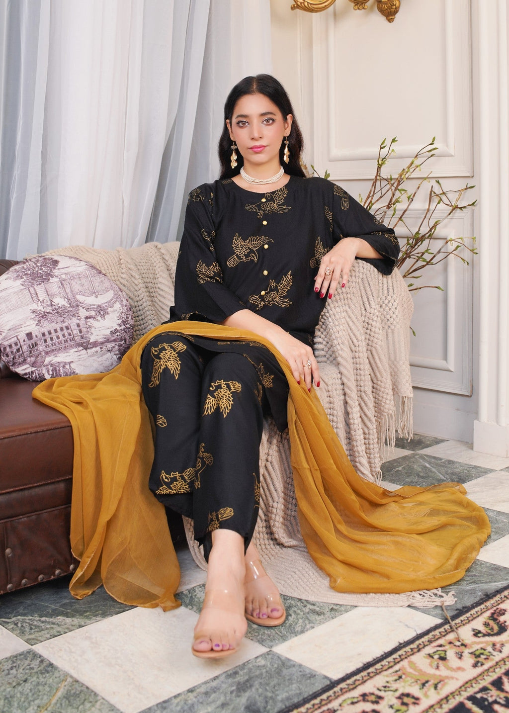 Bin Fatteh Fashion SPARROW Women 3pcs