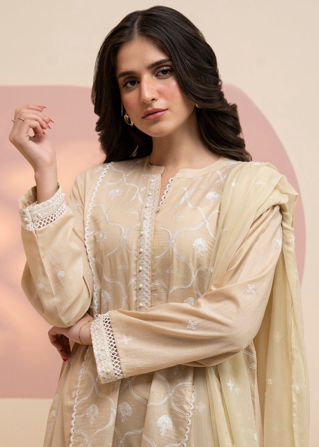 Zellbury WPS2532505 Beige Women 3pcs