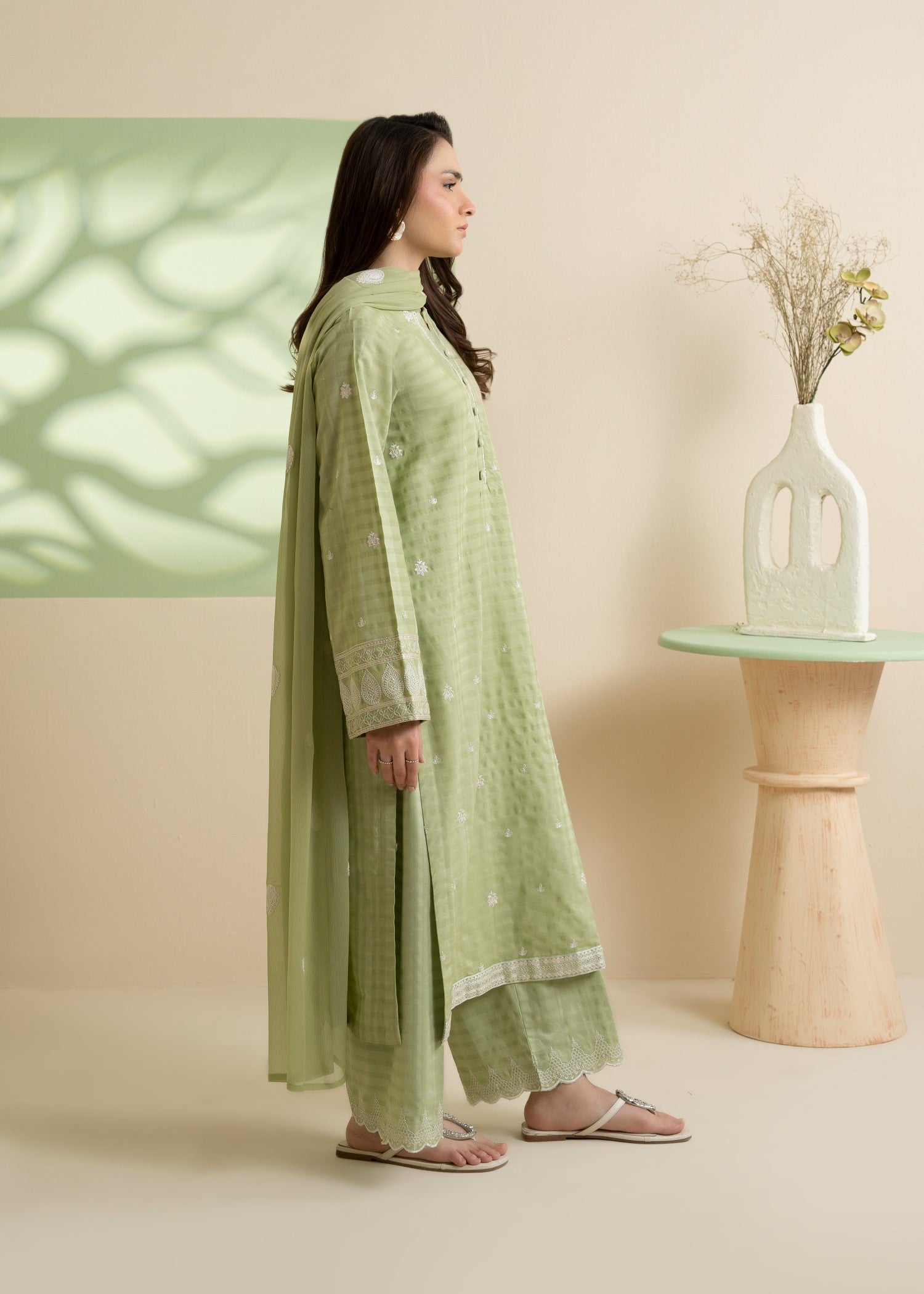 Zellbury WPS2532577 Green Women 3pcs