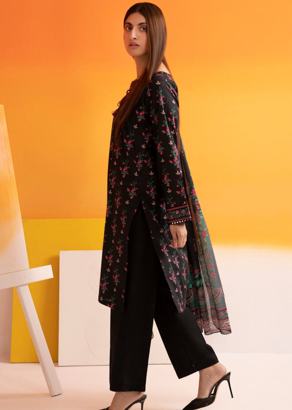 Zellbury WPS2521750 Black Women 2pcs