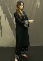 Anabya Garments BLACK IRAS AG Women 2pcs