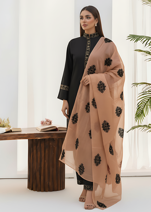 Sahibas By Mirza Darum Black Women 3pcs