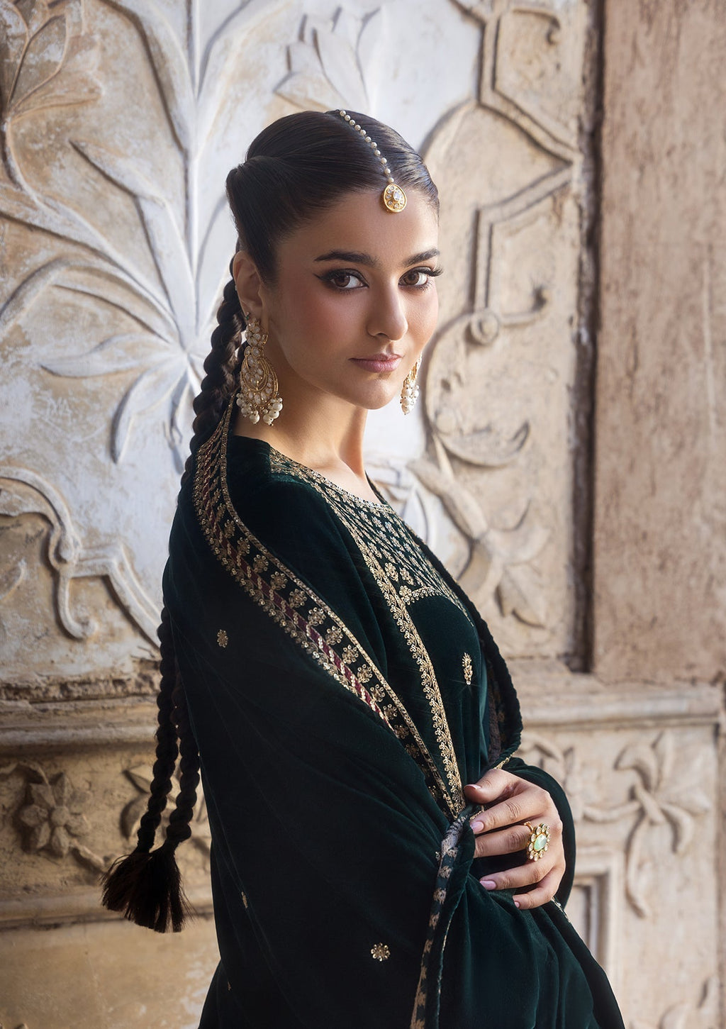 Bin Tayyab BT006529 CGRN Women 3pcs