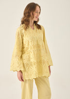 Kiara Rielle – Embroidered Co ords Set Women 2pcs