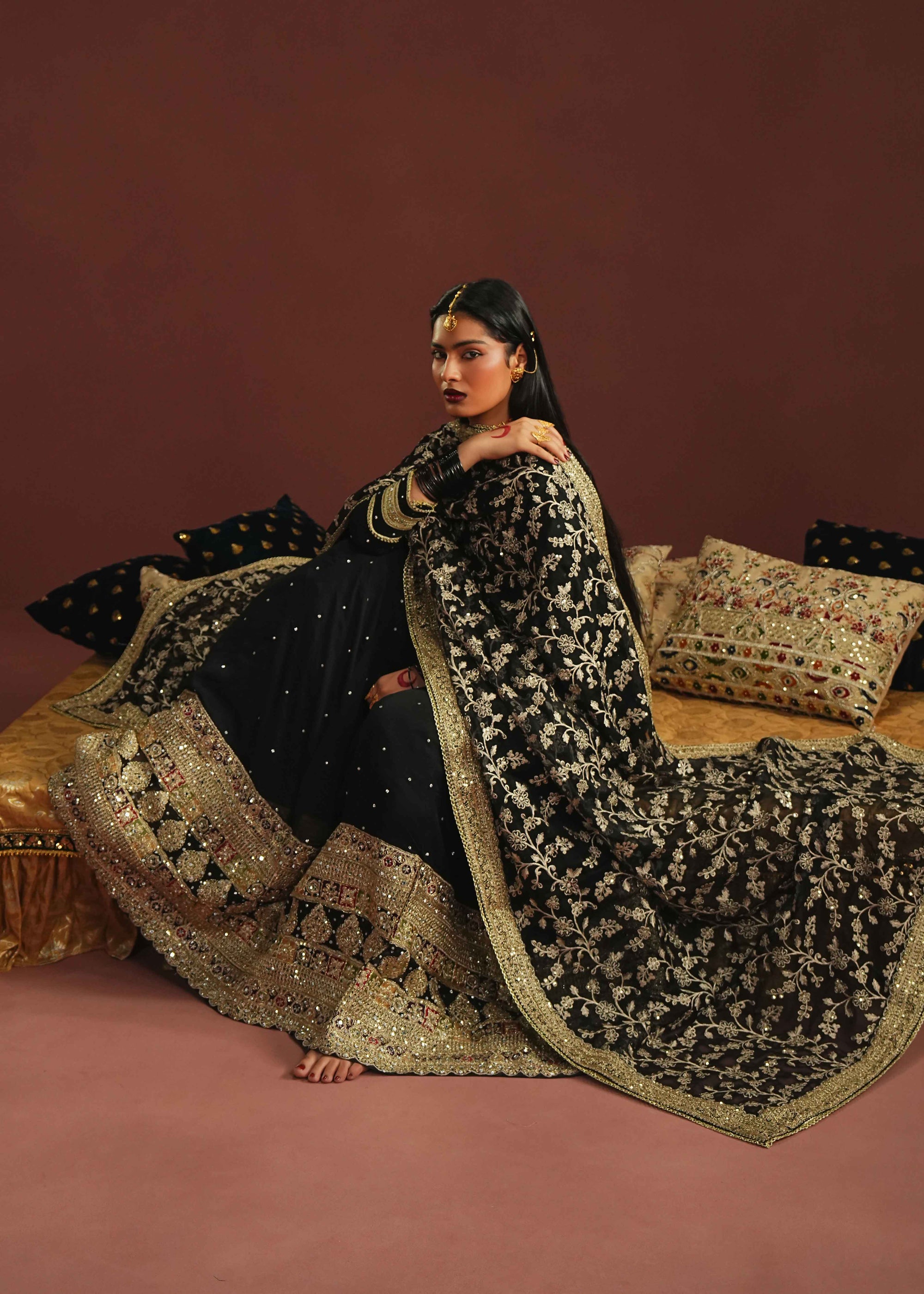 Haseens Official Zarf Women 3pcs