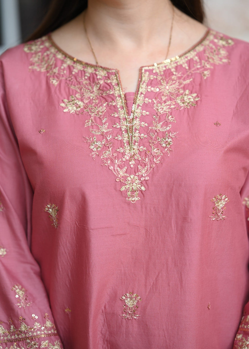 Libas Thread Plum Radiance Women 3pcs