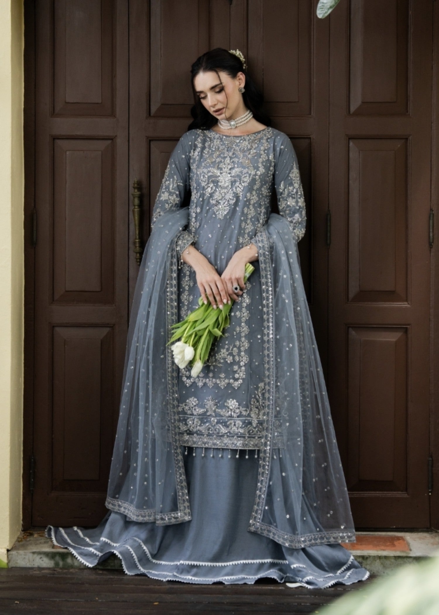 Agha Jaan MONARCH Women 3pcs