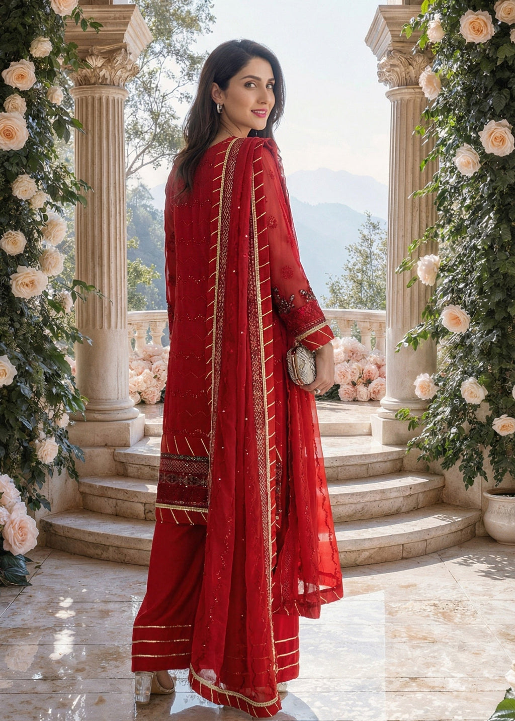 Noorma Kaamal NK FLS MN009 Women 3pcs