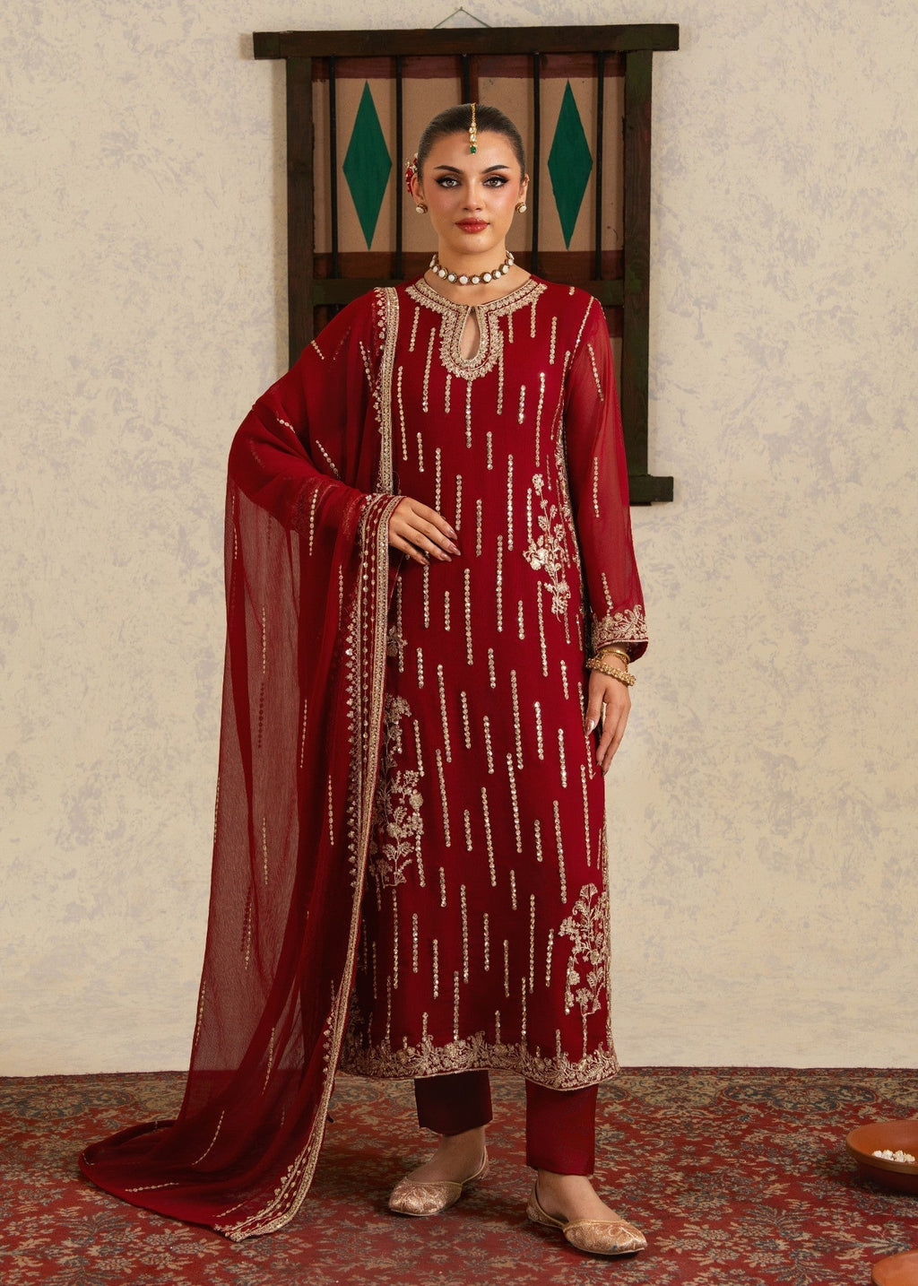 Agha Jaan DULRUBA Women 3pcs