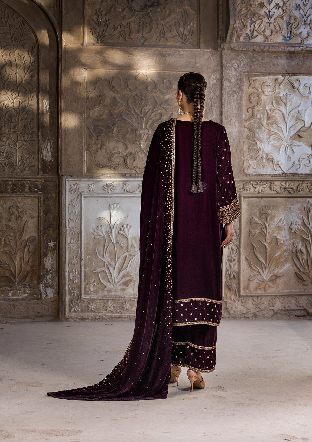 Bin Tayyab BT006529 MRN Women 3pcs