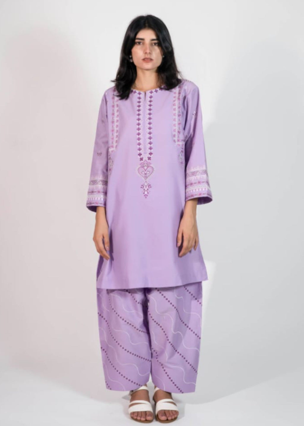 H&U Collection Lilac Women 2pcs