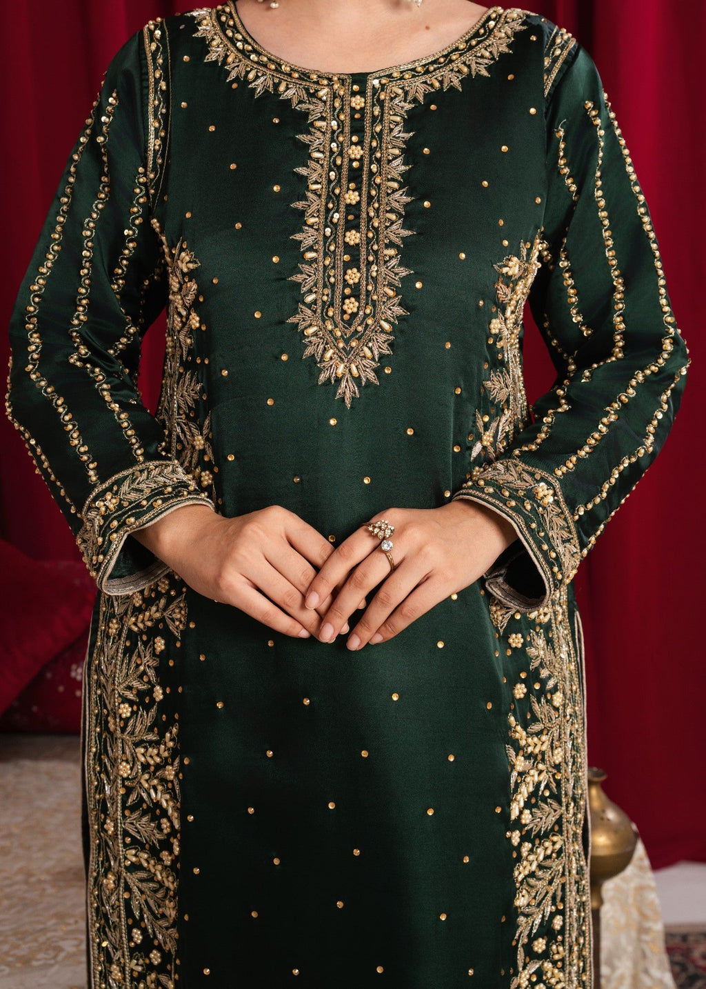 Mehroo Rosebud Silk Women 3pcs