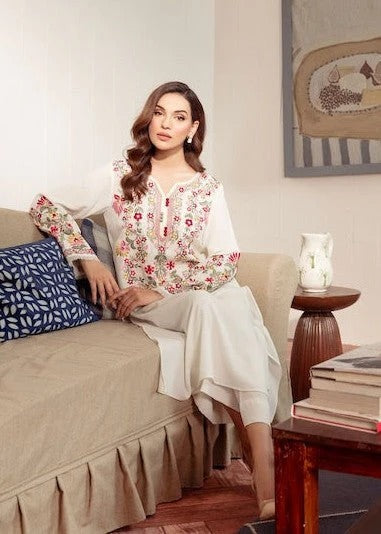 Chaudhary Arts warisha Embroidered Women 2pcs