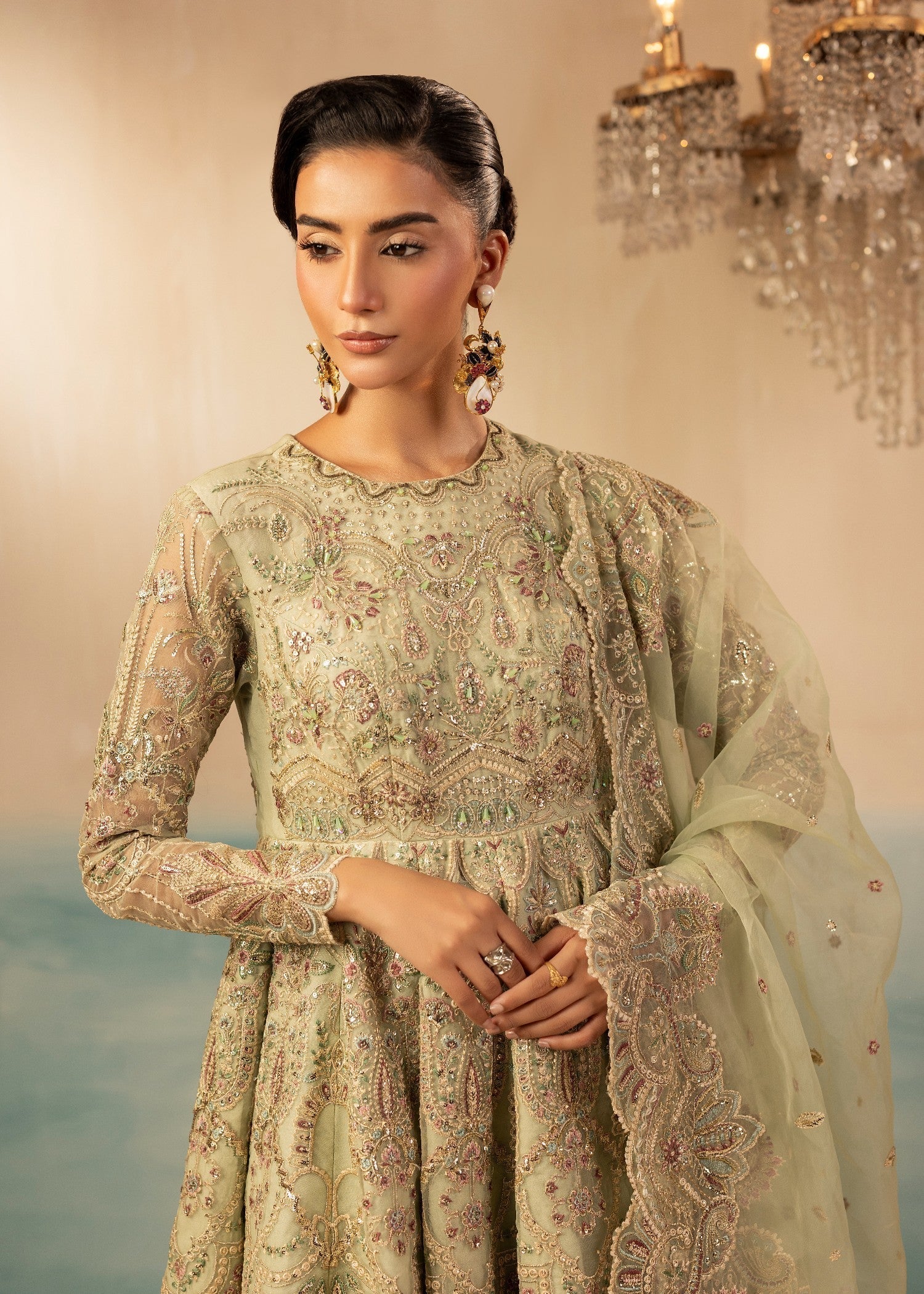 Diara Couture REET DF 45 MINT Women 3pcs