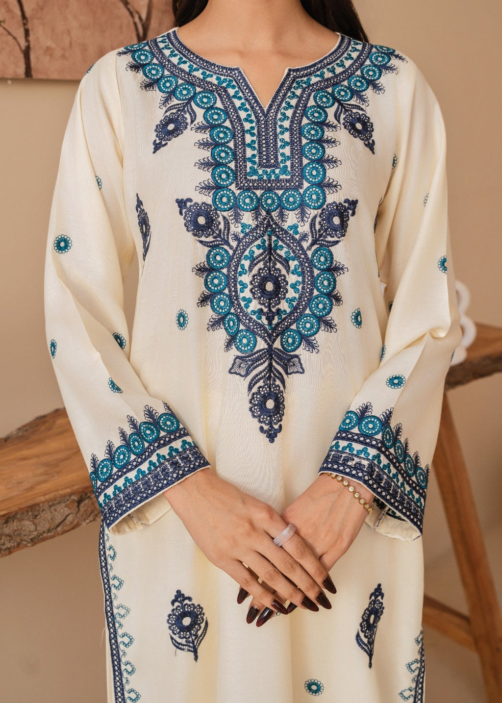 Tehzeeb Libas NOOR ELEGANCE Women 2pcs