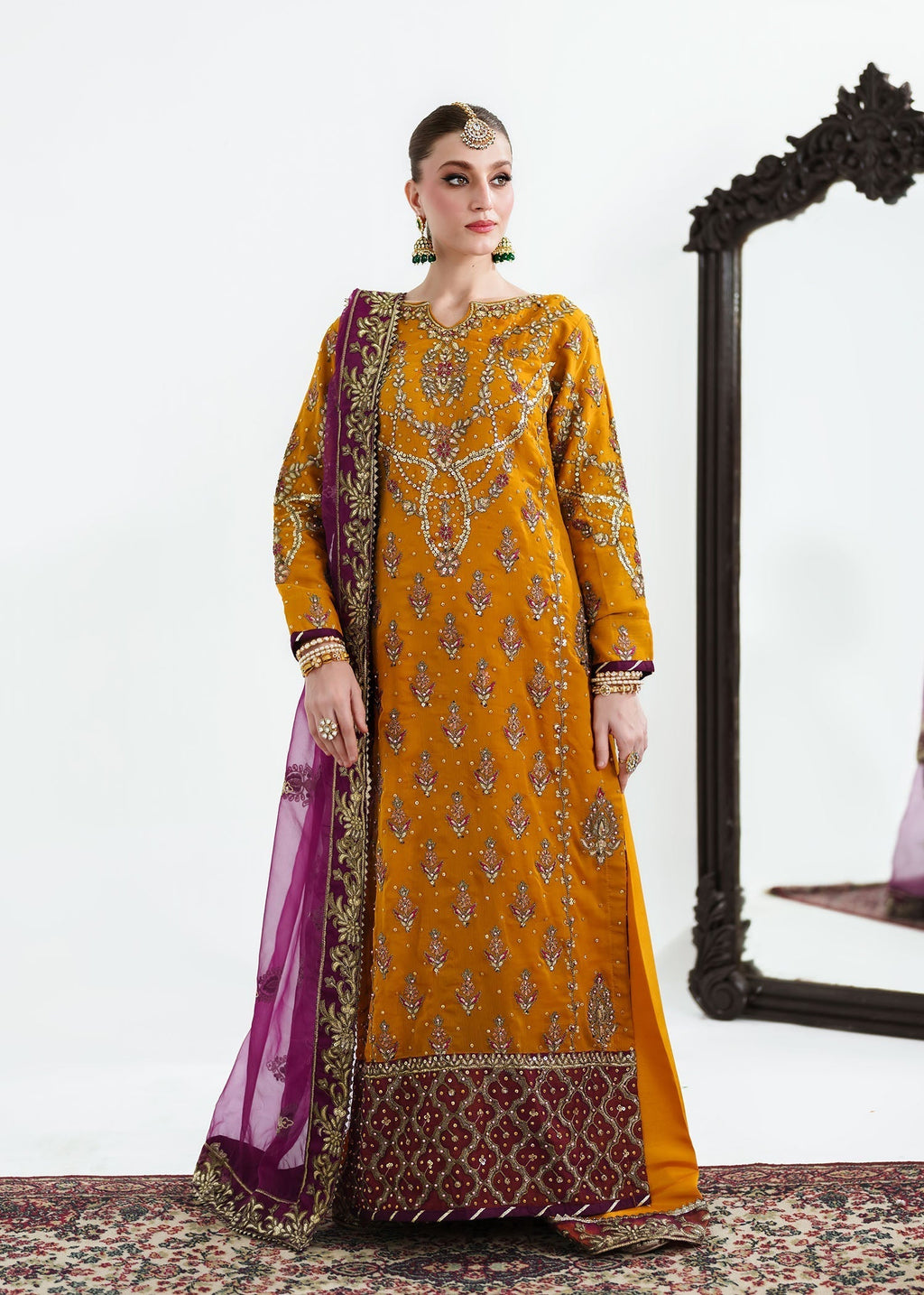 Haseens Official Shamsa Women 3pcs