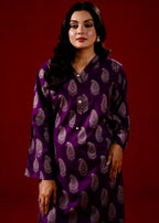 Zeenat & Zoha Royal Dusk Women 2pcs