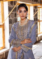 Diara Couture SHAHNOOR US 493 GREY Women 3pcs