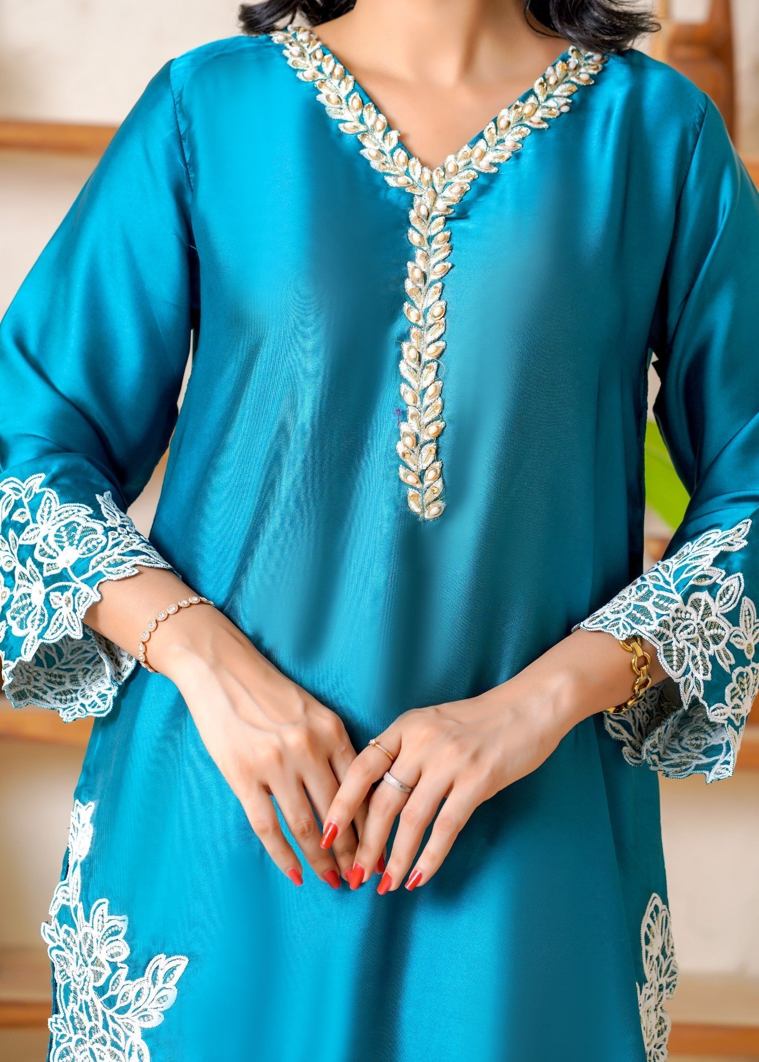 Rangoon Clothing Scarlet Peacock Women 3pcs