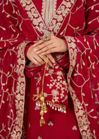 Four Season Boutique HEER HOTPINK RED Women 4pcs