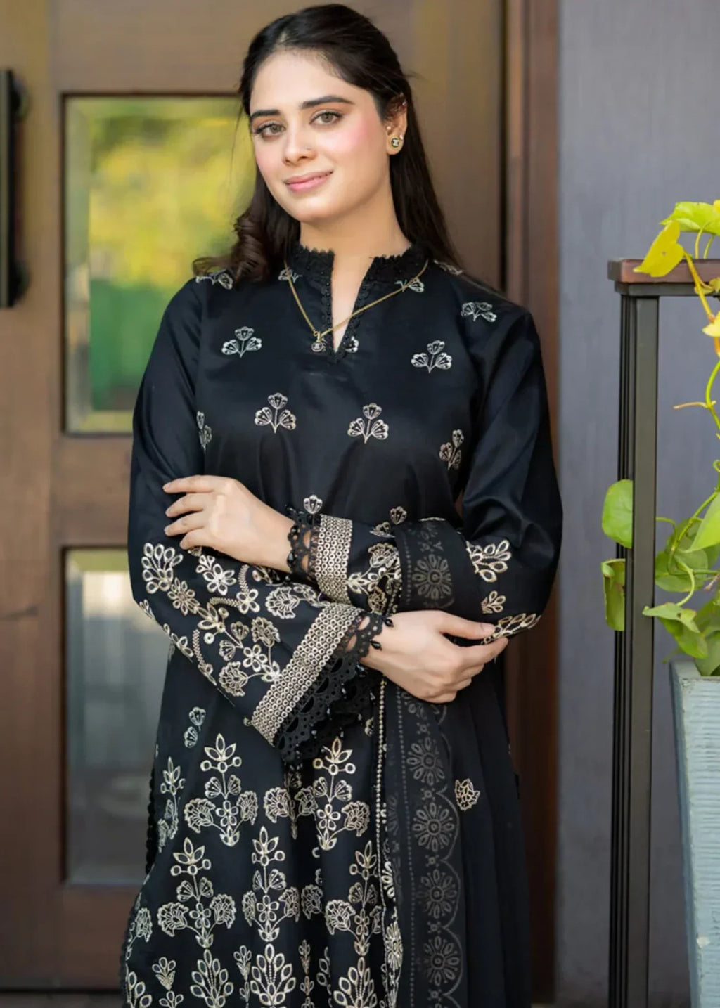 Saifron BLACKNEWIN Women 3pcs