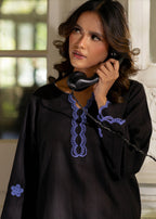 Saifron Lime Black Women 2pcs
