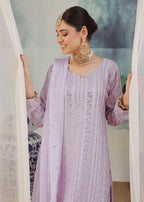 Abaan Zohan Chandni Lilac Women 3pcs