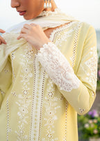 Azure Imperial Saffron Butter Women 3pcs