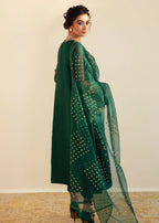 Baroque BQU UF D395 Bottle Green (S) Women 3pcs